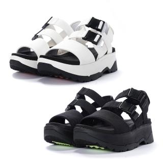 【TEVA】W JADITO SLINGBACK 厚底織帶涼鞋 女款 涼鞋(1116639-BLK/1116639-WHT 兩色任選)