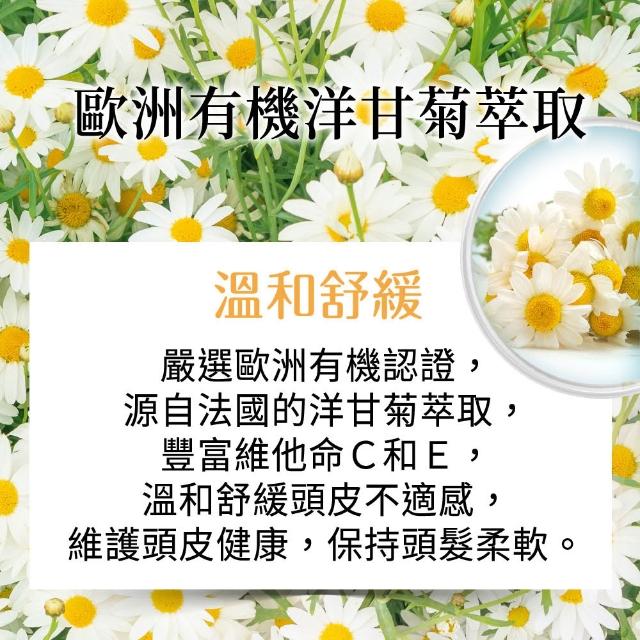 【美吾髮】4入組_草本主義洗髮精540ml(馬鞭草/咖啡因/金盞花/洋甘菊/何首烏/檸檬草)