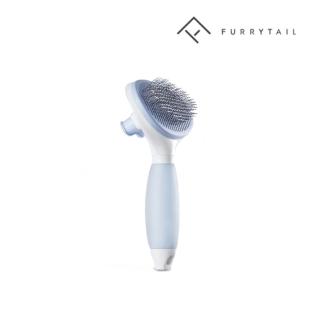 【Furrytail】奶油寵物毛梳 除毛梳 理毛梳 清除梳(梳毛不在困難 輕輕一推 整片撕下)