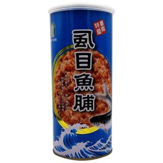【台南市農會】虱目魚脯300gX1罐