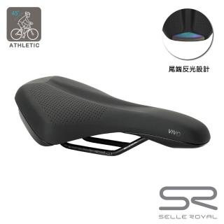 【SELLE ROYAL】VIVO REFLECTIVE 反光運動型座墊 男女款(吸震/通勤/公路車/單車/座墊/坐墊)