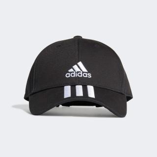 【adidas 愛迪達】Adidas Bball 3S Cap Ct 男女 老帽 鴨舌帽 棒球帽 經典款 防曬 黑(FK0894)