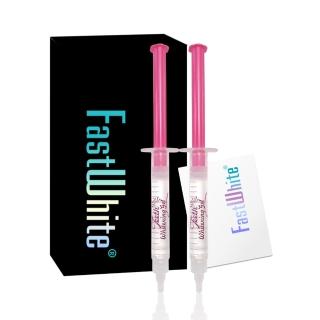 【FastWhite 齒速白】歐美暢銷 藍光牙齒亮白補充包凝膠2支 適用型號F0500(非牙齒美白貼片)
