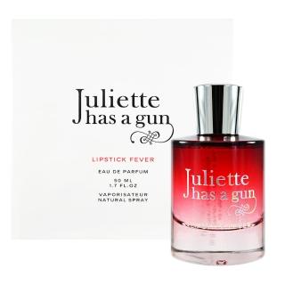 【Juliette has a gun 帶槍茱麗葉】Lipstick Fever 唇情欲燃香水 淡香精 50ml(平輸版)