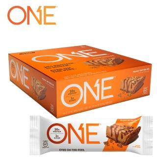 【ONE】ONE Bar 牛奶乳清蛋白棒 Peanut Butter(花生醬/12x60g/盒)