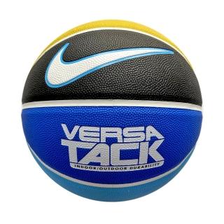 【NIKE 耐吉】Nike Versa Tack 8P 籃球 7號 深溝 抓地力 室內外 合成皮 藍黃(N000116403107)