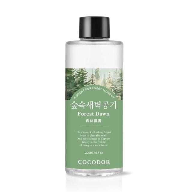 【COCODOR】WHITE LABEL系列2+2超值組(擴香瓶200mlx2+補充瓶200mlx2/多款任選/官方直營)