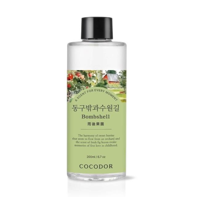 【COCODOR】WHITE LABEL系列2+2超值組(擴香瓶200mlx2+補充瓶200mlx2/多款任選/官方直營)