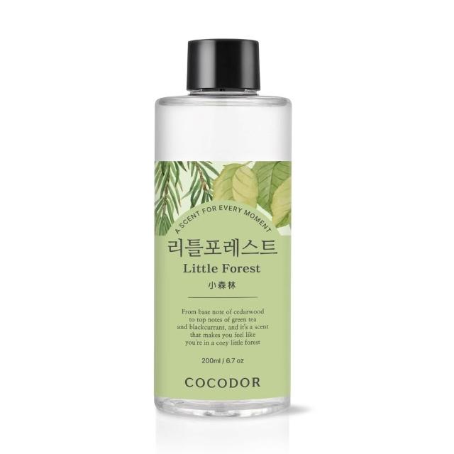 【COCODOR】WHITE LABEL系列2+2超值組(擴香瓶200mlx2+補充瓶200mlx2/多款任選/官方直營)