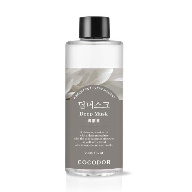 【COCODOR】WHITE LABEL系列2+2超值組(擴香瓶200mlx2+補充瓶200mlx2/多款任選/官方直營)