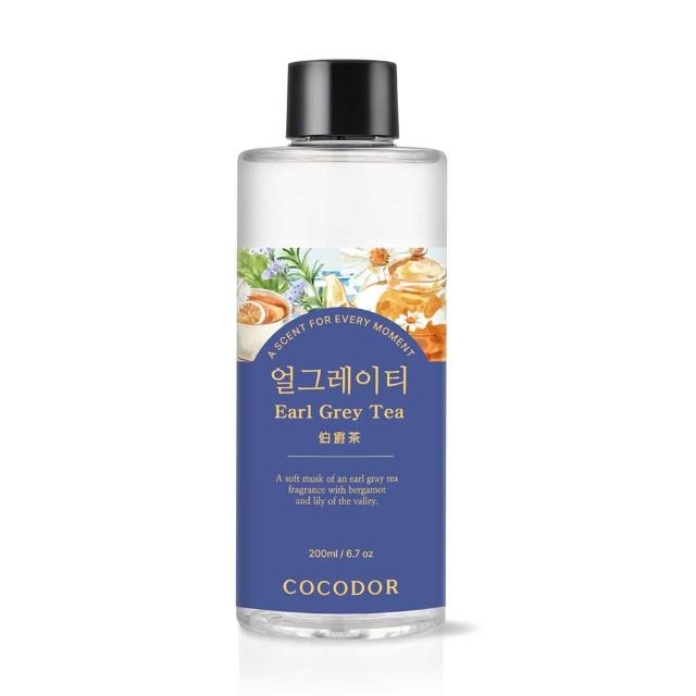 【COCODOR】WHITE LABEL系列2+2超值組(擴香瓶200mlx2+補充瓶200mlx2/多款任選/官方直營)