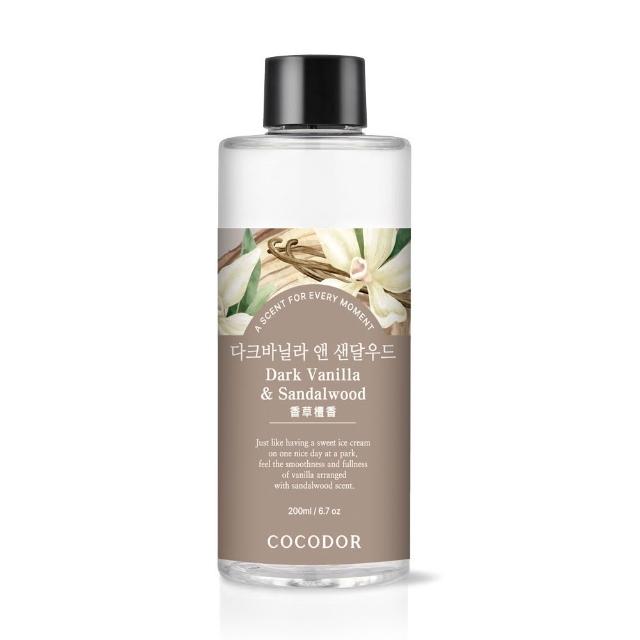 【COCODOR】WHITE LABEL系列2+2超值組(擴香瓶200mlx2+補充瓶200mlx2/多款任選/官方直營)