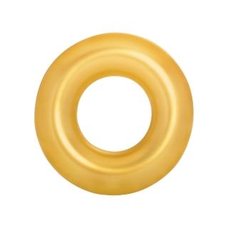 【BESTWAY】36吋時尚金泳圈(泳具 泳圈)