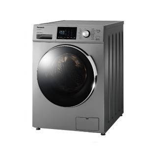 【Panasonic 國際牌】家電快配★12公斤溫水洗脫烘滾筒洗衣機-晶漾銀(NA-V120HDH-G)