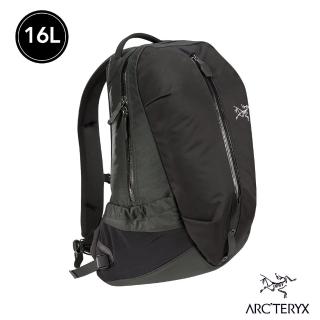 【Arcteryx 始祖鳥】24系列 Arro 16L 多功能 後背包(碳黑)