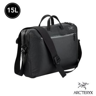 【Arcteryx 始祖鳥】Granville 15L 手提包 筆電包(黑)