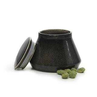 【SAGAFORM】復古黑釉彩密封罐小(NATURE 系列)