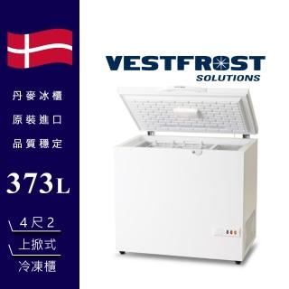 【VESTFROST】373L 上掀式冷凍櫃 4尺2臥式冰櫃 丹麥原裝進口(HF-396)