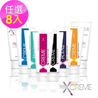 【X-creme 超快感】保濕/冰晶/蜜露/水感/蘆薈/薰衣草/蔓越莓/玫瑰潤滑液(100ml/任選8入)