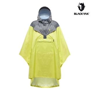 【BLACK YAK】YAK 斗篷式雨衣[萊姆色]BYAB1NJ101(韓國 戶外 登山雨衣 男女款)