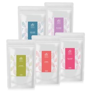 【杜爾德洋行】三角立體茶包2.5gx8包(阿里山/金萱/ 茉莉綠/凍頂/蜜香/梔子)