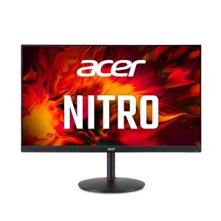 【Acer 宏碁】XV271 Z 27型 IPS FHD 16:9 280Hz廣視角電競螢幕(0.5ms/喇叭/高低升降旋/傾斜/HDR400)