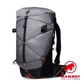 【Mammut 長毛象】Ducan Spine 28-35 輕量健行後背包 花崗岩灰 #2530-00340