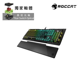 【ROCCAT】VULCAN PRO 機械式電競鍵盤-光軸英文