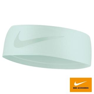 【NIKE 耐吉】運動頭帶 慢跑 籃球 健身FURY HEADBAND 2.0 藍 N1003427407