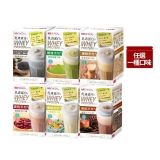 【聯華食品】乳清蛋白飲6包/盒(皇家奶茶/抹茶拿鐵/紅豆牛乳/水果優格/海鹽可可/香醇黑芝麻)