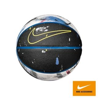 【NIKE 耐吉】籃球 7號球 室內外球 運動 8P FREEFORM 黑 N100334091107