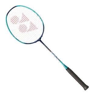 【YONEX】Yonex Nanoflar Junior NF-JR    羽球拍 兒童 高彈性纖維 穿線 4U 青綠(NF-JRGE)