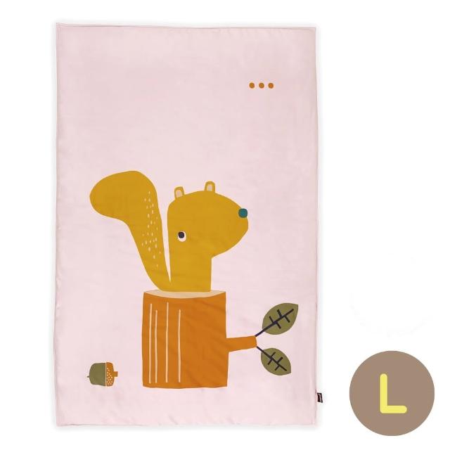 【韓國Kangaruru袋鼠寶寶寢具】親膚抗菌防蹣寶貝毯 L(多款可選 寶寶毯 安撫毯 嬰兒被 總代理公司貨)