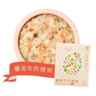 【NAKED KITCHEN 裸廚房】蕃茄牛肉燉粥 大寶寶粥/常溫寶寶粥(160g x 5入裝)