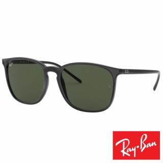 【RayBan 雷朋】時尚流行太陽眼鏡(黑#4387-901/55)