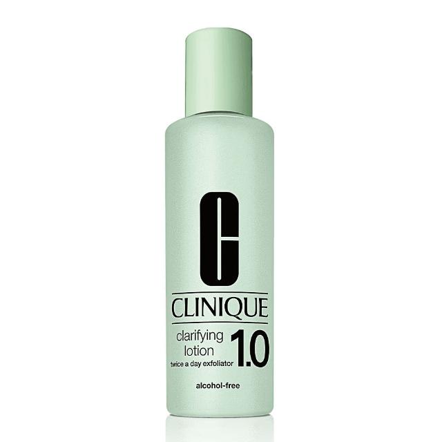 【CLINIQUE 倩碧】前導潔膚水保養升級組(三步驟溫和潔膚水400ml)