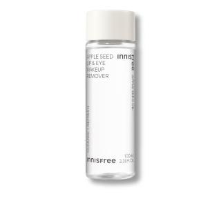 【INNISFREE】官方直營 蘋果籽眼唇卸妝液100ml(3入組)