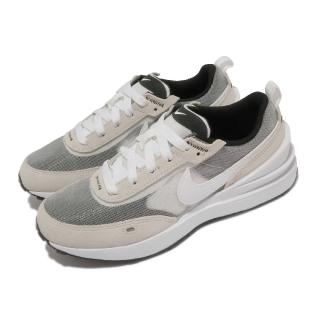 【NIKE 耐吉】休閒鞋 Waffle One PS 運動 童鞋 基本款 簡約 舒適 球鞋 中童 穿搭 灰 白(DC0480-100)