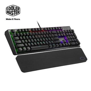 【CoolerMaster】Cooler Master CK550 V2 機械式 RGB 電競鍵盤 茶軸(CK550 V2)