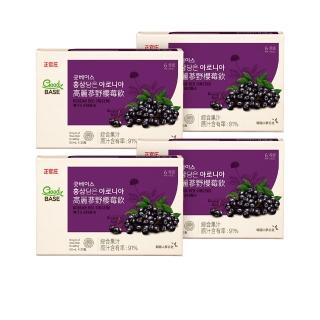 【正官庄】高麗蔘野櫻莓飲4盒組(50mlx30包/盒)