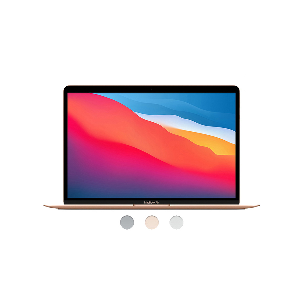 【Apple 蘋果】筆電支架+Type-C轉接器 MacBook Air 13.3吋M1晶片