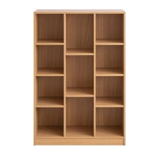 【TZUMii】賀比大規格十一格書櫃-雙色可選(書架 收納櫃 置物櫃 空櫃)
