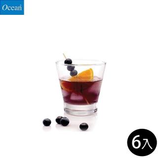 【Ocean】Studio 威士忌杯/6入 345ml B16112(威士忌杯)