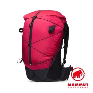 【Mammut 長毛象】Ducan Spine 28-35 輕量健行後背包 火龍果/黑 女款 #2530-00360