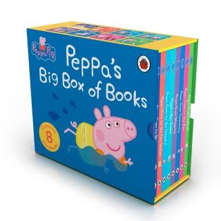 【Song Baby】Peppa’s Big Box Of Books 佩佩豬故事套書(硬頁繪本)