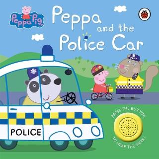 【Song Baby】Peppa Pig：Peppa And The Police Car 佩佩豬當警察(音效書)