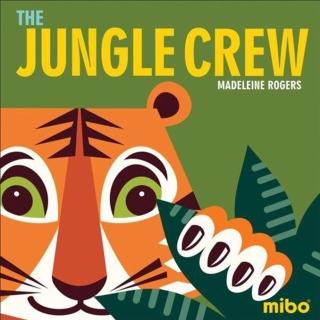 【Song Baby】The Jungle Crew 熱帶叢林(硬頁書)