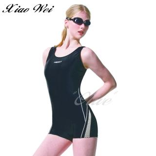 【梅林品牌】時尚大女四角連身泳裝(NO.M04128)