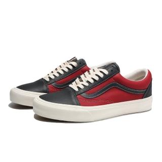 【VANS】休閒鞋 板鞋 OLD SKOOL VIT LX 暗紅黑 休閒 男(VN0A4BVF22C)