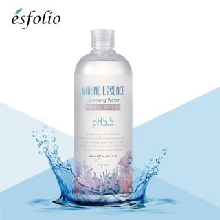 【Esfolio】韓國海洋精華PH5.5 卸妝水600ml